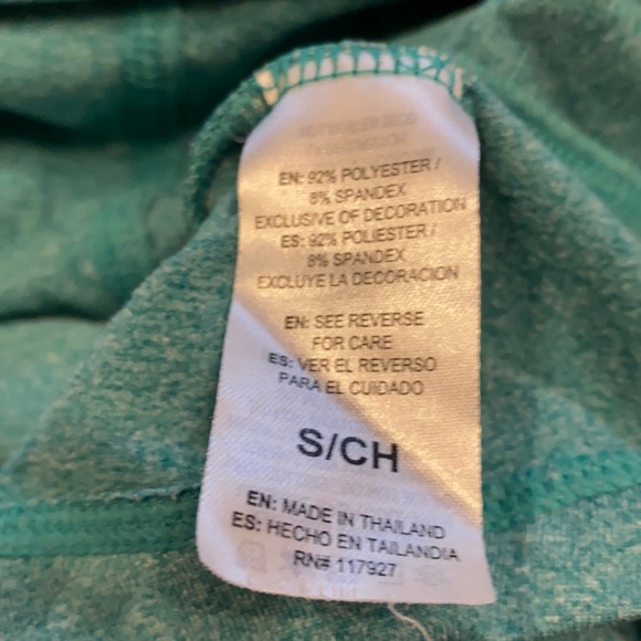 Reebok lightweight aqua zip up hoodie with pocket - Picture 15 of 16